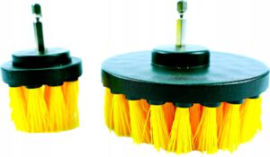 Szczotki Czyszczace Na Wiertarke 1/4 -3 Sztuki-8