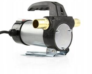 Pompa Cpn Do Paliwa Oleju 12v 55l/min+waz 4m-6