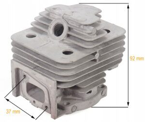 Zestaw Tlok Cylinder Pierscienie Uszczelki Swieca Kosy 44-4