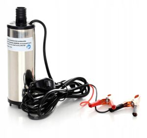 Pompa Do Spuszczania Ropy Oleju Nafty 12v 60w-3