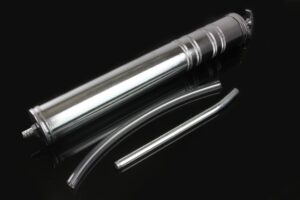 Reczna Pompa Odsysajaca Olejarka 0.5l Metalowa-11