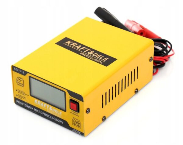 Prostownik Mikroprocesorowy Akumulatorowy 12v 24v-10