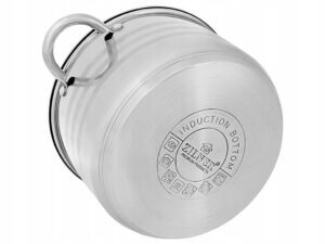 Zestaw Garnkow Zilner Premium Stal Nierdzewna 12 El.-10