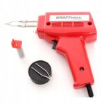 Lutownica Transformatorowa 100w Pistolet + Zestaw-9