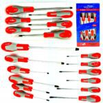 Zestaw Wkretaki Srubokret Plaski Krzyzak Ph 6el-12