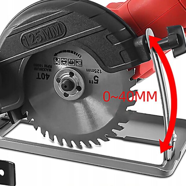 Przystawka Prowadnica Do Szlifierki Katowej 115 125 Mm Adapter Oslona-9