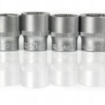 Solidny Zestaw Kluczy Nasadowych 1/2″ 18szt 8-32mm + Grzechotka Nasadki-2