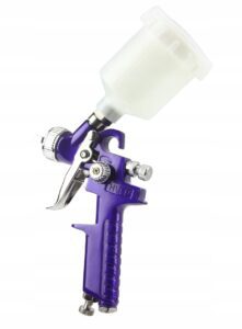 Pistolet Lakierniczy Do Malowania Dysza 0,8mm Hvlp-4