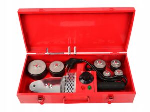 Zgrzewarka Do Zgrzewania Rur Pp Pcv Mocna 6 Matryc-2