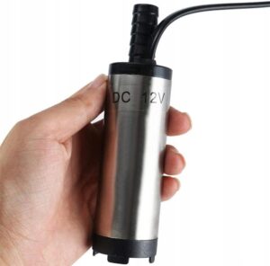 Pompa Ssaca Do Paliwa 12v 30lmin 51mm-2