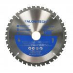 Tarcza Wielozadaniowa Tnaca 230 X 22,2 Mm 40zebow Drewno Metal Aluminium-4