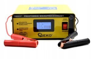 Inteligentny Prostownik Mikroprocesorowy 12v 24v
