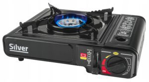 Kuchenka Gazowa Turystyczna Przenosna 2 W 1-2