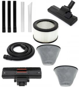 Odkurzacz Przemyslowy Popiolu Kominka Gruzu 2200w-16