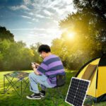 Solarny Panel Sloneczny Zestaw 20w+30a Regulator-13