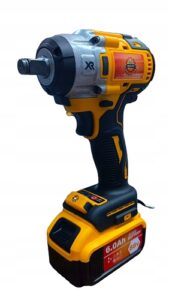 Zestaw Narzedzi Akumulatorowych Klucz Udarowy Szlifierka 24v 2x 6ah Walizka-3