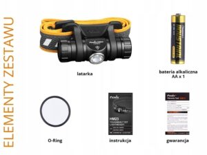 Latarka Diodowa Fenix Hm23 – Czolowka 240lumenow-8