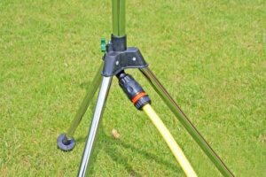 Zraszacz Impulsowy Metalowy 360° Na Stojaku 90cm-9