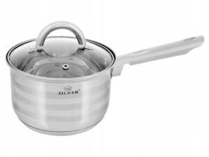 Zestaw Garnkow Zilner Premium Stal Nierdzewna 12 El.-8
