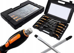 Zestaw Wkretaki Slusarskie Srubokrety Do Pobijania