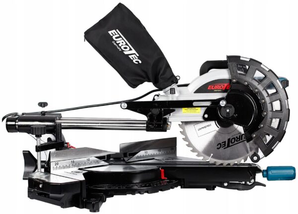 Pila Ukosowa Ukosnica Z Posuwem 255mm Katowa Laser-3