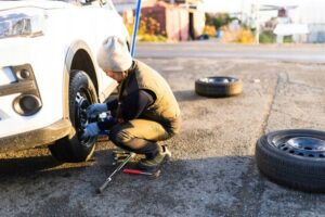 Podnosnik Trapezowy 1,5t + Specjalny Klucz Z Grzechotka-14