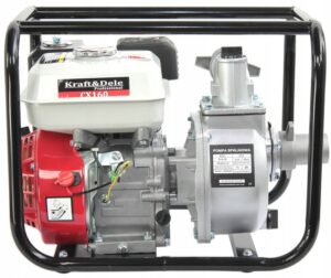 Pompa Spalinowa Do Wody 5,5km 2cal Motopompa-7