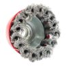 Szczotka Druciana Drut Skrecany Czolowa M14 75mm-3