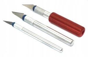 Skalpele – Zestaw Nozykow Modelarskich-3