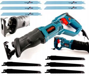 Lisi Ogon Pilarka Pila Szablasta 1700w 12xnoz