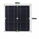 Solarny Panel Sloneczny Zestaw 20w+50a Regulator-3