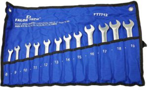 Klucze Plasko-oczkowe Falon-tech Ft7712-9