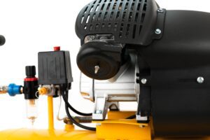 Kompresor Olejowy Sprezarka 50l V2 Odwadniacz Moc-11