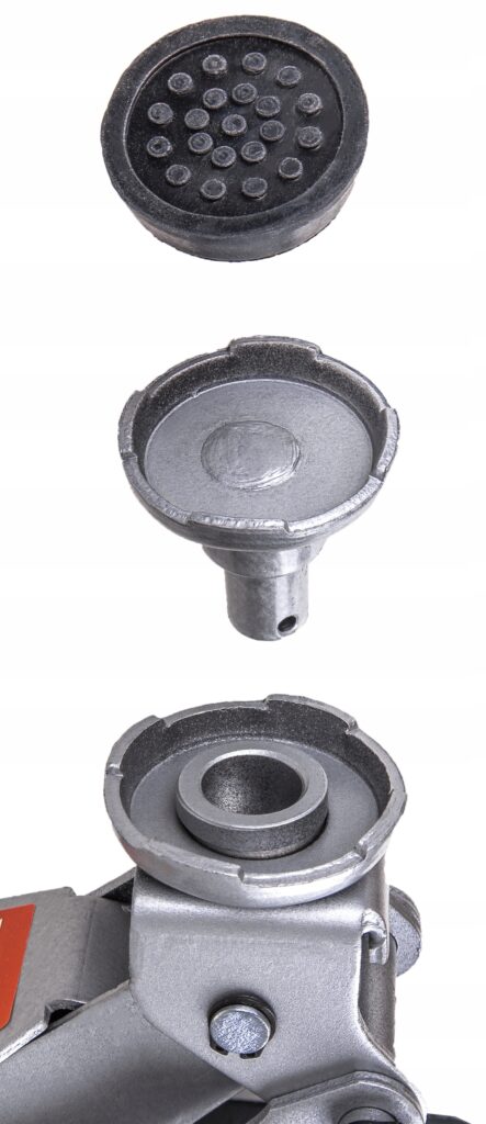 Mocny Podnosnik 2,5t Hydrauliczny Samochodowy Niski Zaba-6