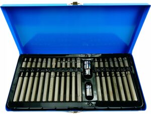 Zestaw Bitow Torx, Hex, Spline 40 Sztuk Falon Tech-2