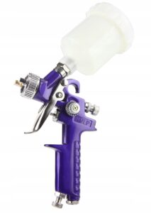 Pistolet Lakierniczy Do Malowania Dysza 0,8mm Hvlp-2