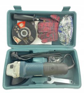 Szlifierka Katowa 1200w Regulacja Obrotow Zestaw-5