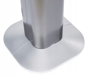 Wentylator Kolumnowy Powermat Black Tower 120 Srebrny/szary-4