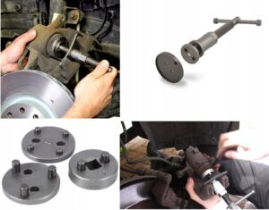 Zestaw Do Wyciskania Tloczkow Hamulcowych 22 El-9