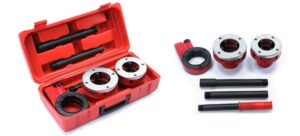 Gwintownica Rur Glowice: 2 Szt 1 I 1/2″ + 2″-13