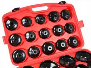 Zestaw Kluczy Do Filtrow Oleju 30 Czesci Silver-3