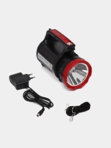 Latarka Led Szperacz Mocny Reflektor Powerbank 3600mah-5