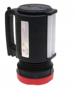 Latarka Led Szperacz Mocny Reflektor Powerbank 5500mah-6