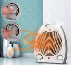 Termowentylator Dmuchawa Grzejnik 2000w Farelka-11