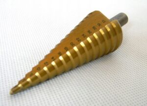 Wiertla Choinkowe Stopniowe 4 Sztuki 4-32mm-6