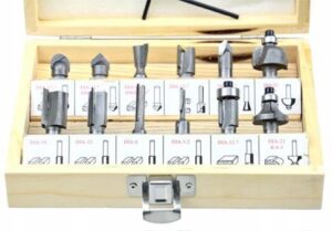 Frezarka Gornowrzecionowa 1900w+frezy 12pcs Gw24-13