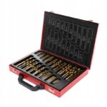 Zestaw Wiertel Tytan Hss Do Metalu 170 Szt Walizka-3