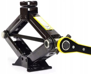 Podnosnik Trapezowy 1,5t + Specjalny Klucz Z Grzechotka-10