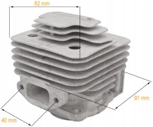 Zestaw Tlok Cylinder Pierscienie Uszczelki Swieca Kosy 44-2