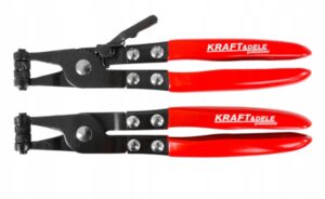 2x Szczypce Do Opasek Rozpreznych Zaciskowych 220m